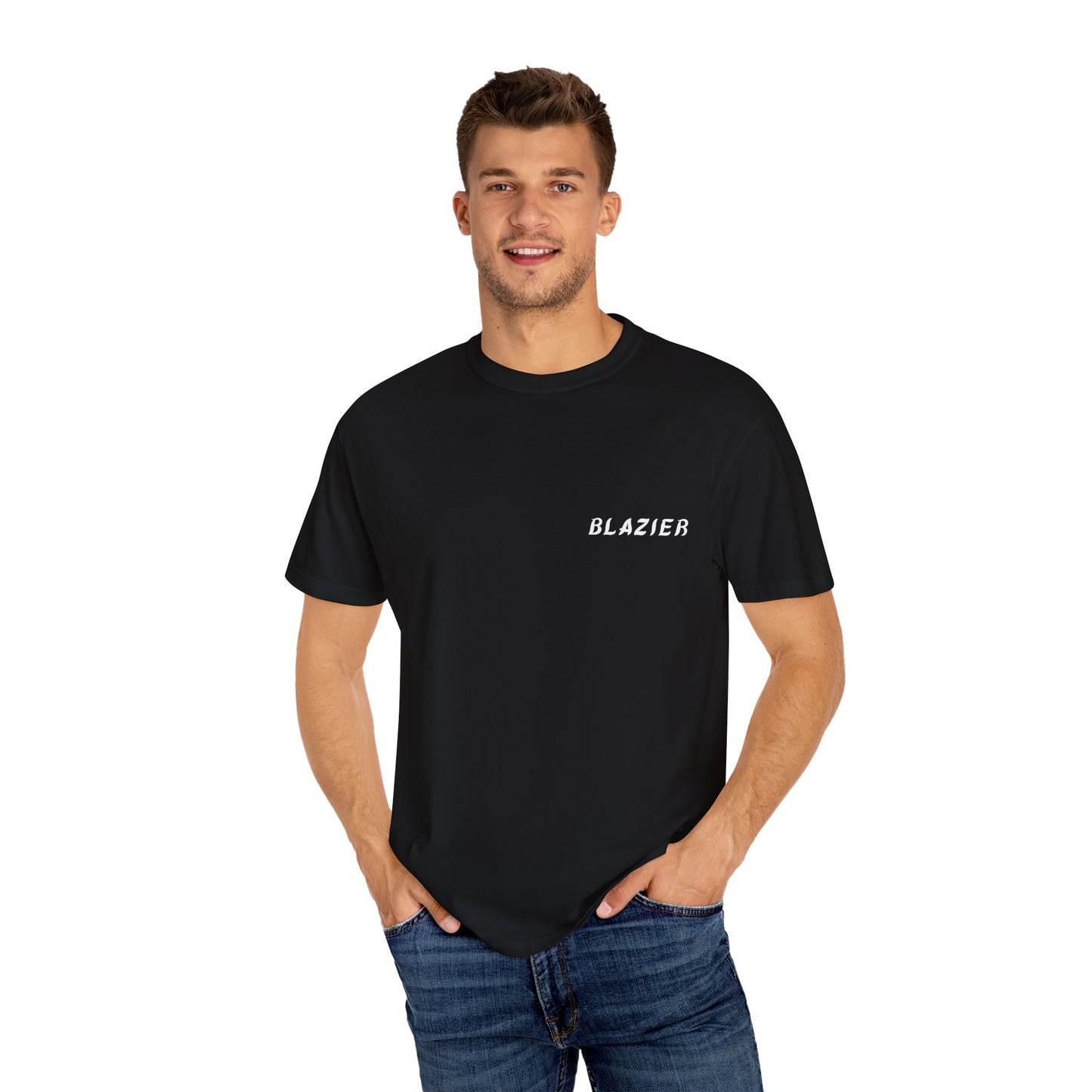 Blazier Unisex Garment-Dyed T-shirt