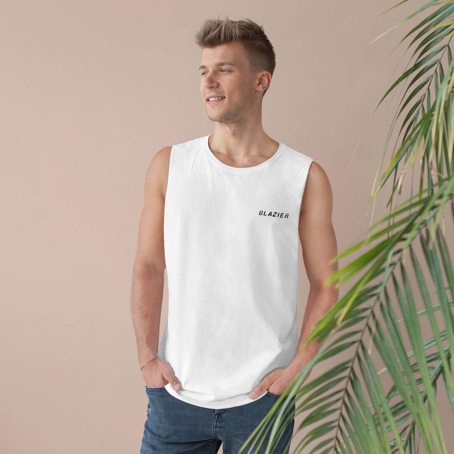 Blazier: Locked in Unisex Barnard Tank