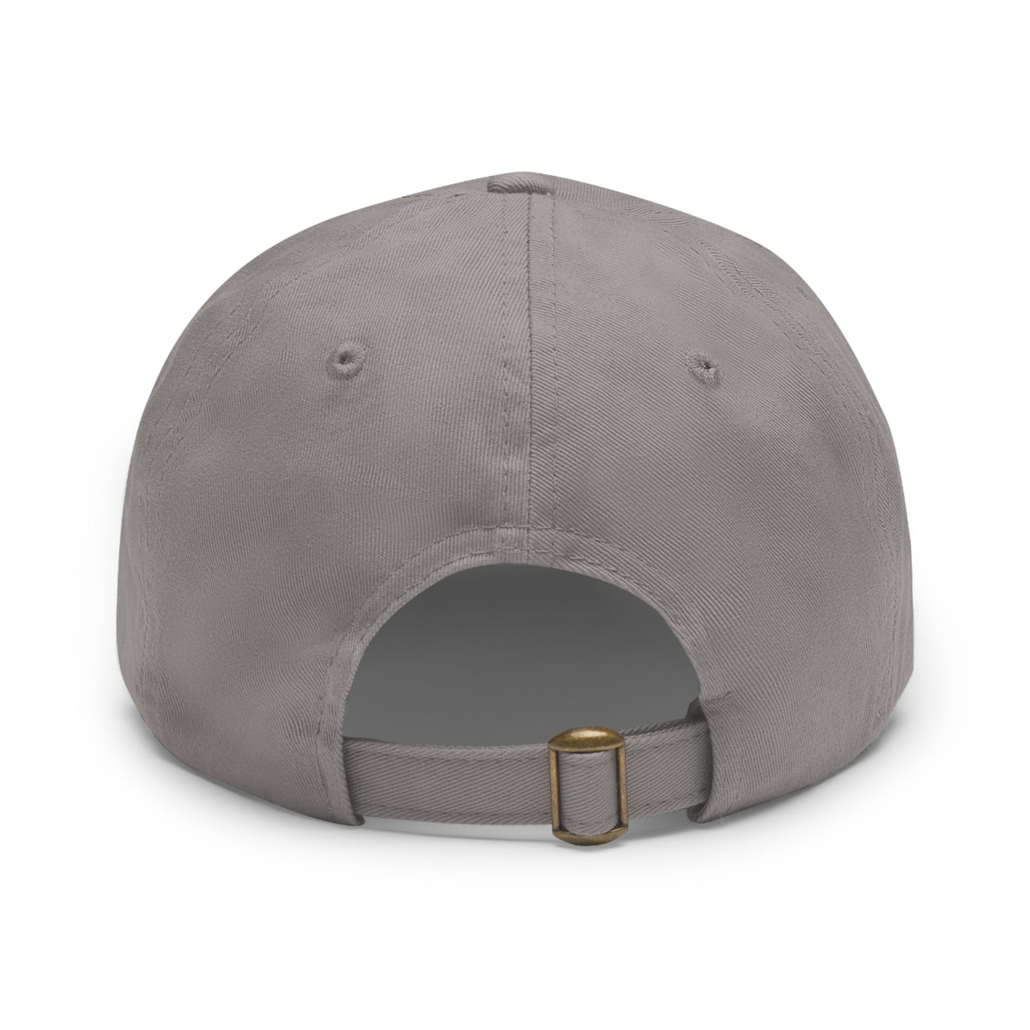 Blazier Hat with Leather Patch (Round)