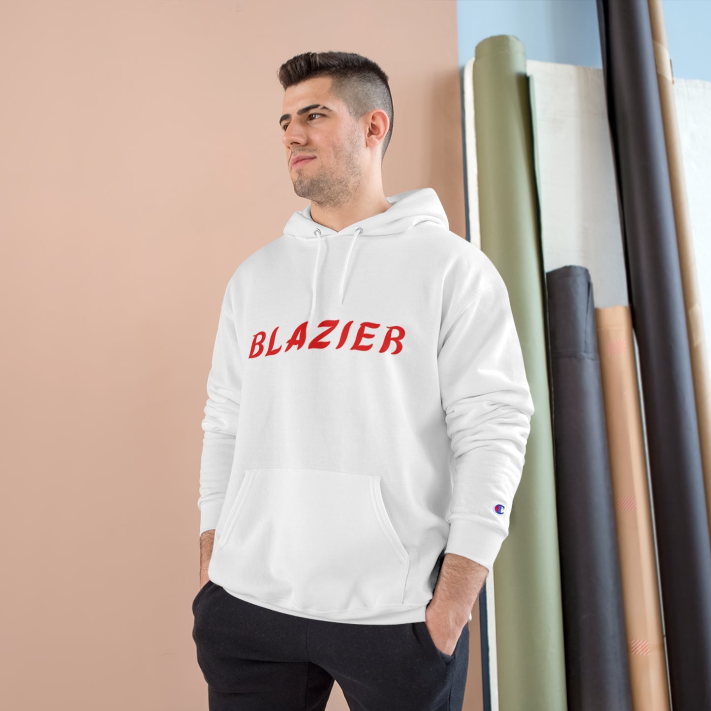 Blazier: Champion Hoodie