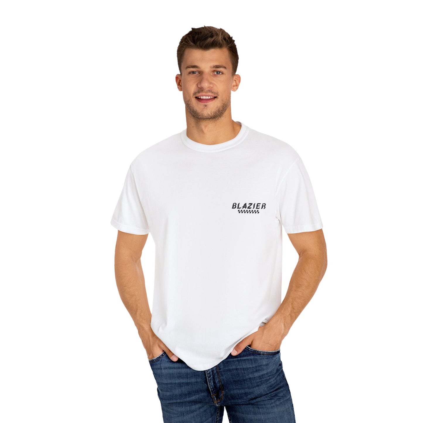 Blazier Unisex Garment-Dyed T-shirt