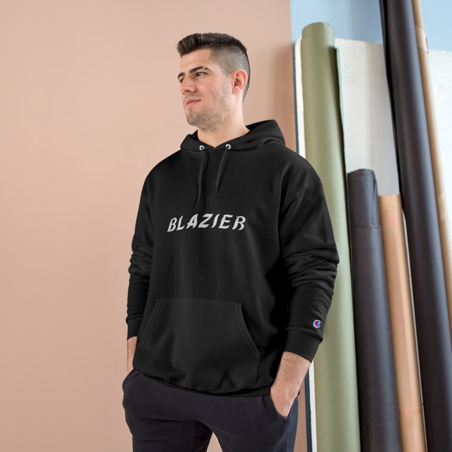 Blazier: Champion Hoodie