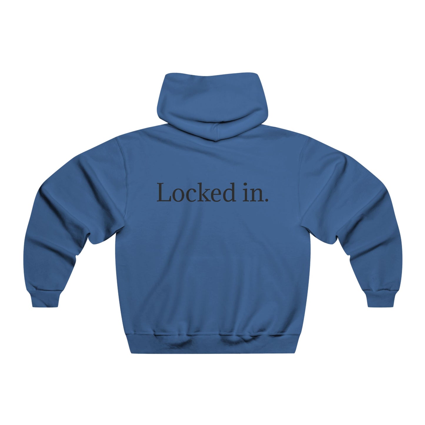 Blazier: Locked in Men's NUBLEND® Hooded Sweatshirt