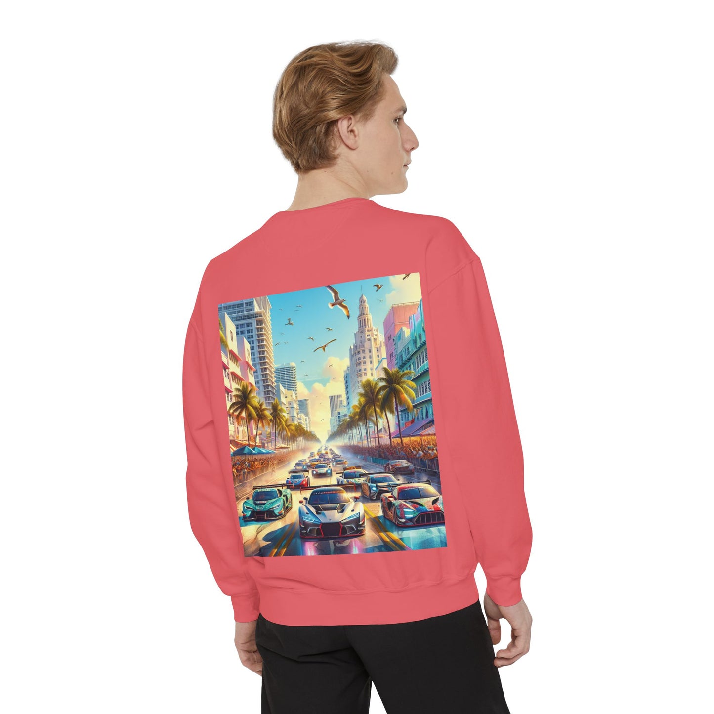 Blazier: Streets of Miami Sweater Edition