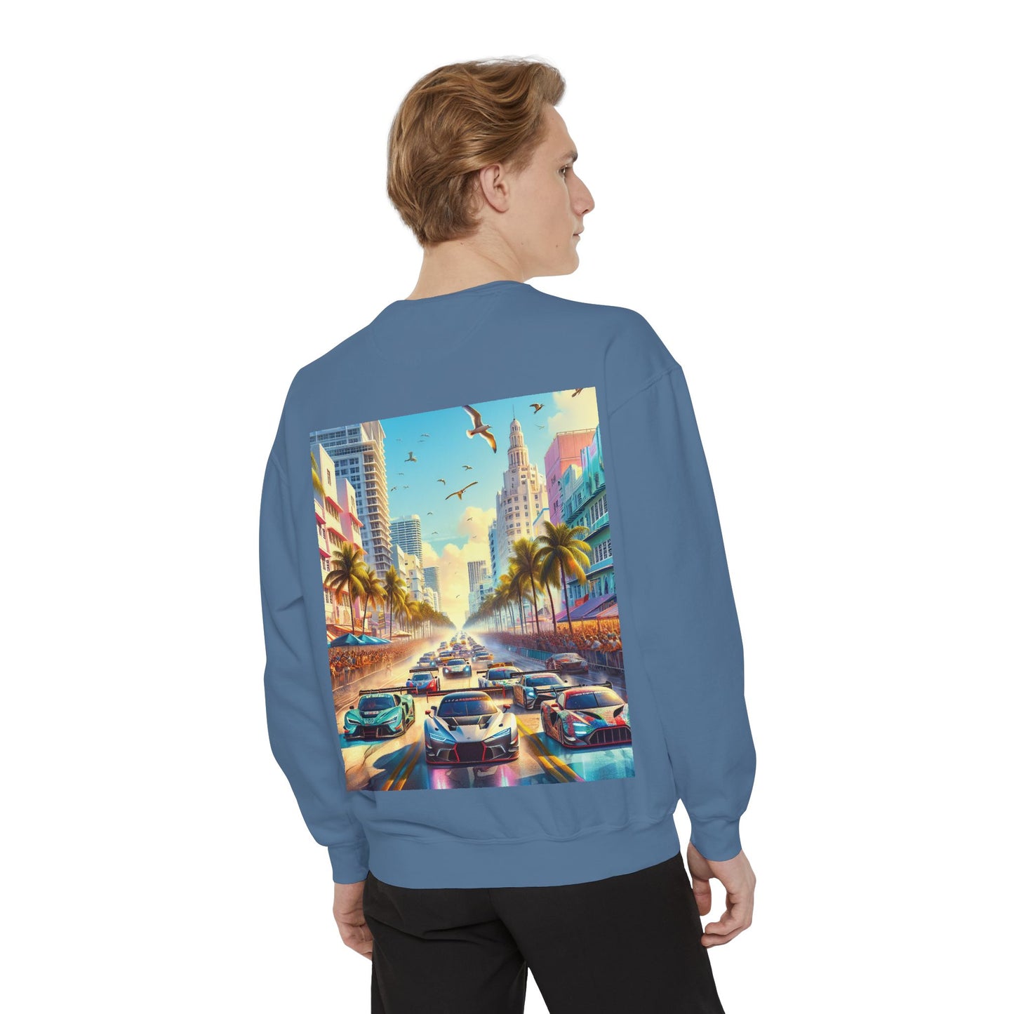 Blazier: Streets of Miami Sweater Edition