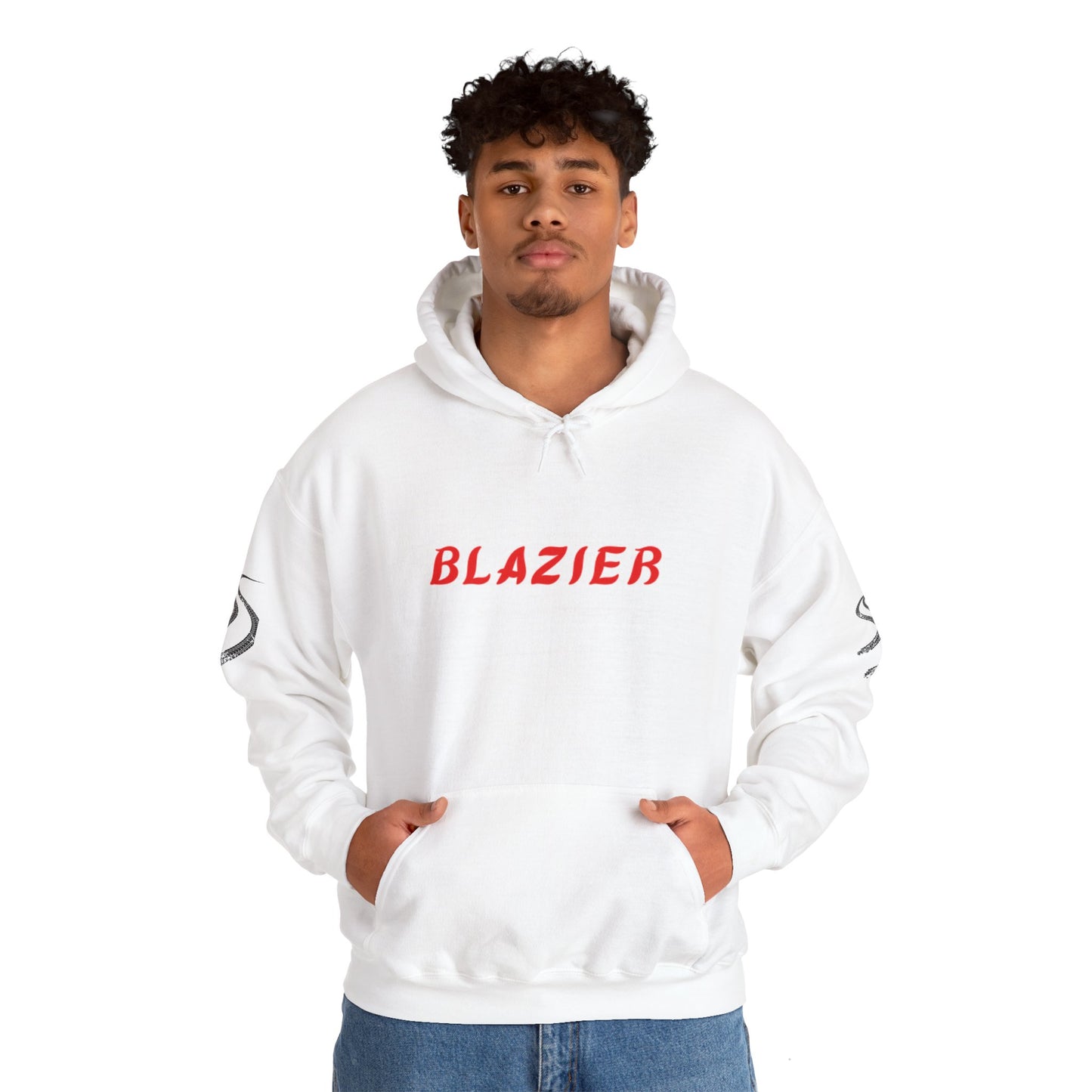 Blazier Unisex Heavy Blend™ Hooded Sweatshirt