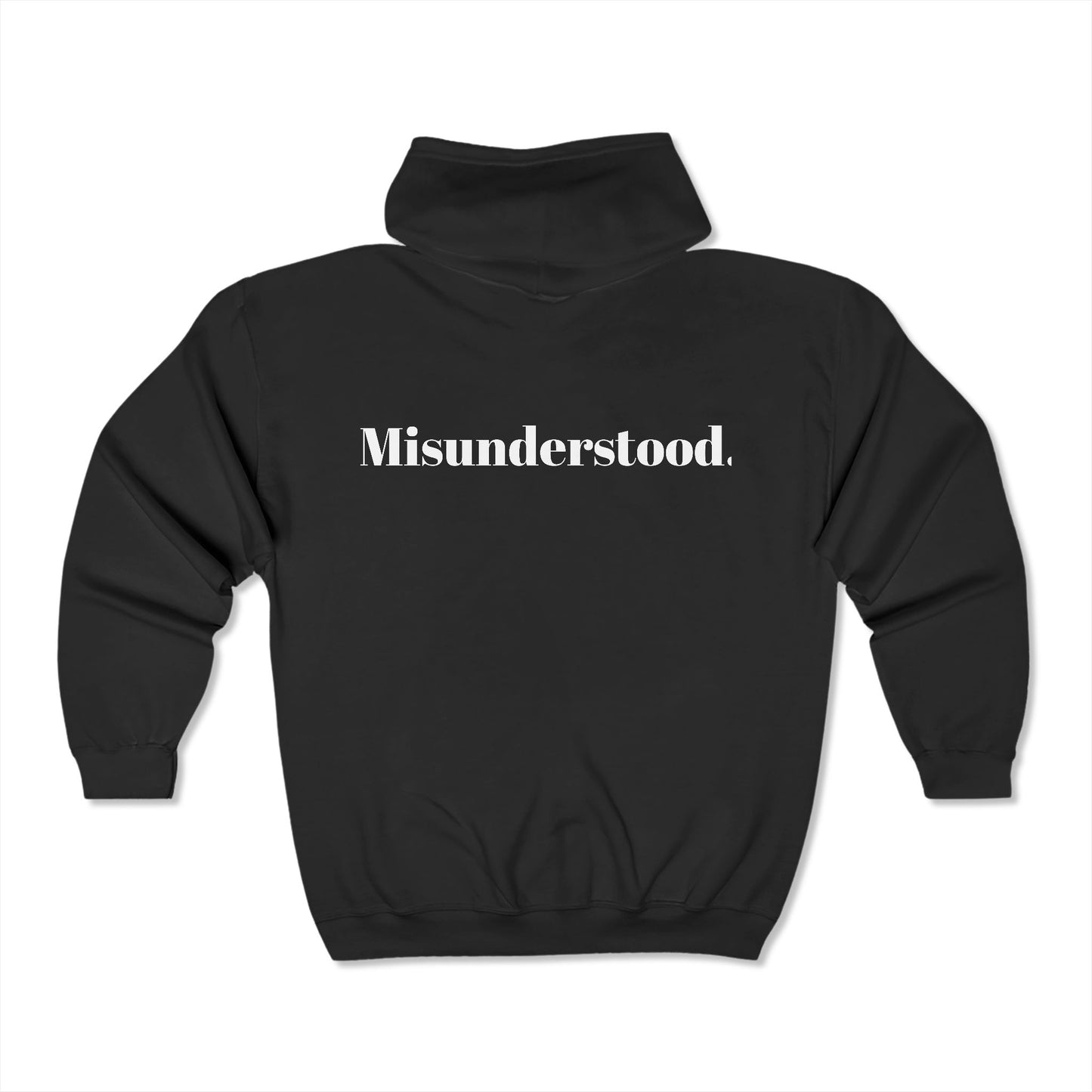 Blazier: misunderstood Full Zip Hooded Sweatshirt