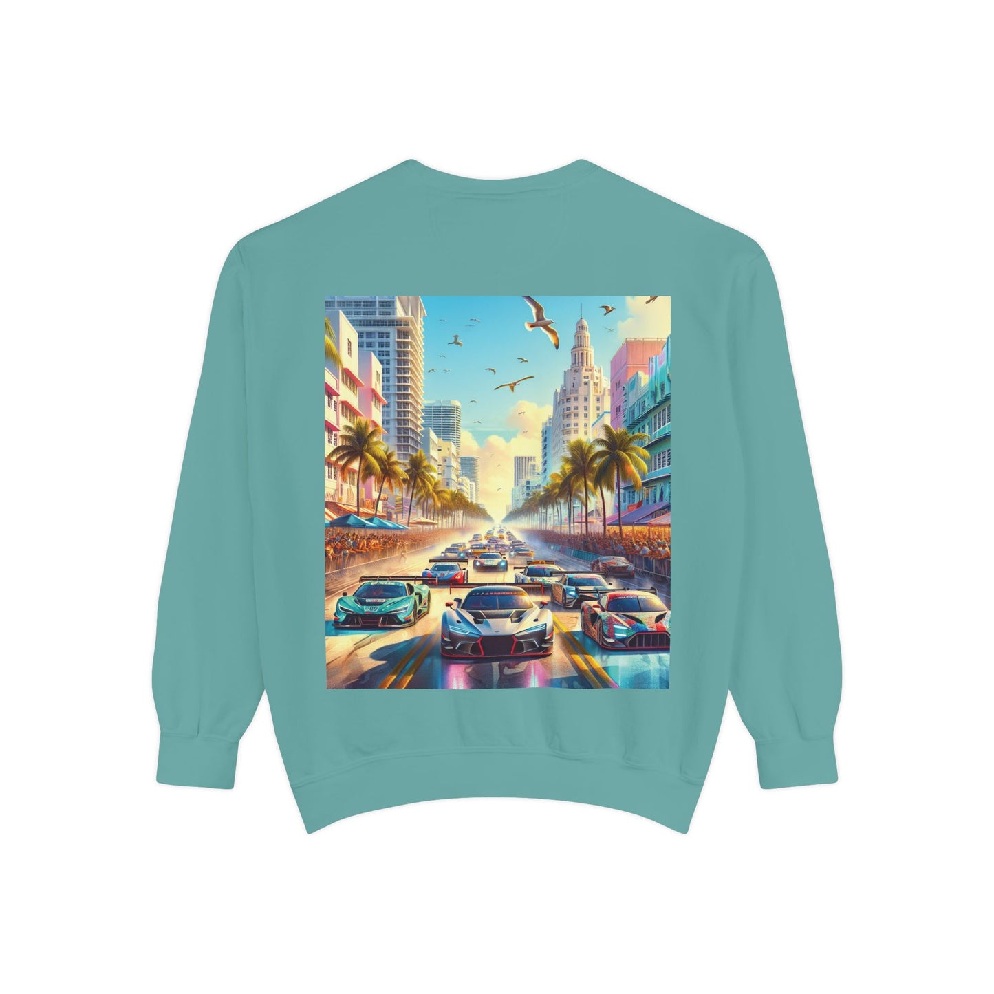 Blazier: Streets of Miami Sweater Edition