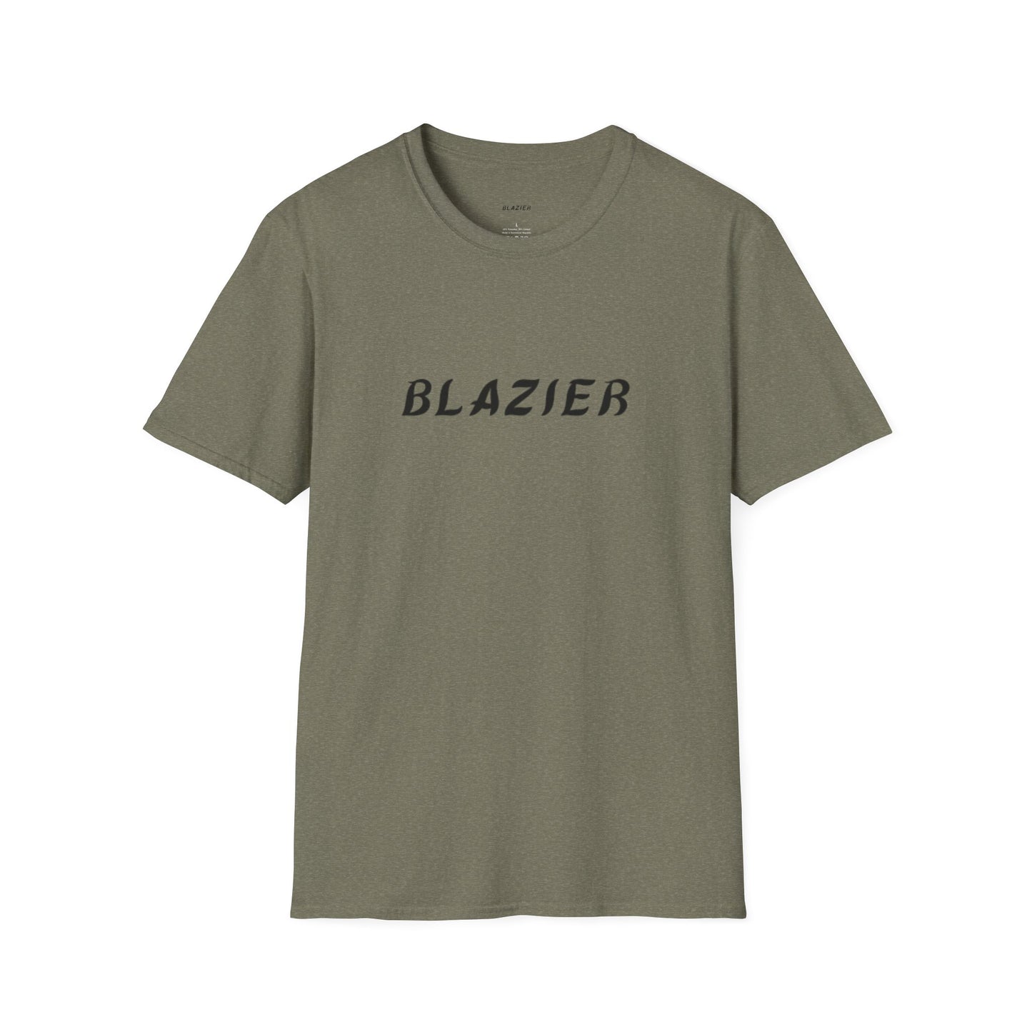 Blazier: Not Lazy Driven Unisex Softstyle T-Shirt