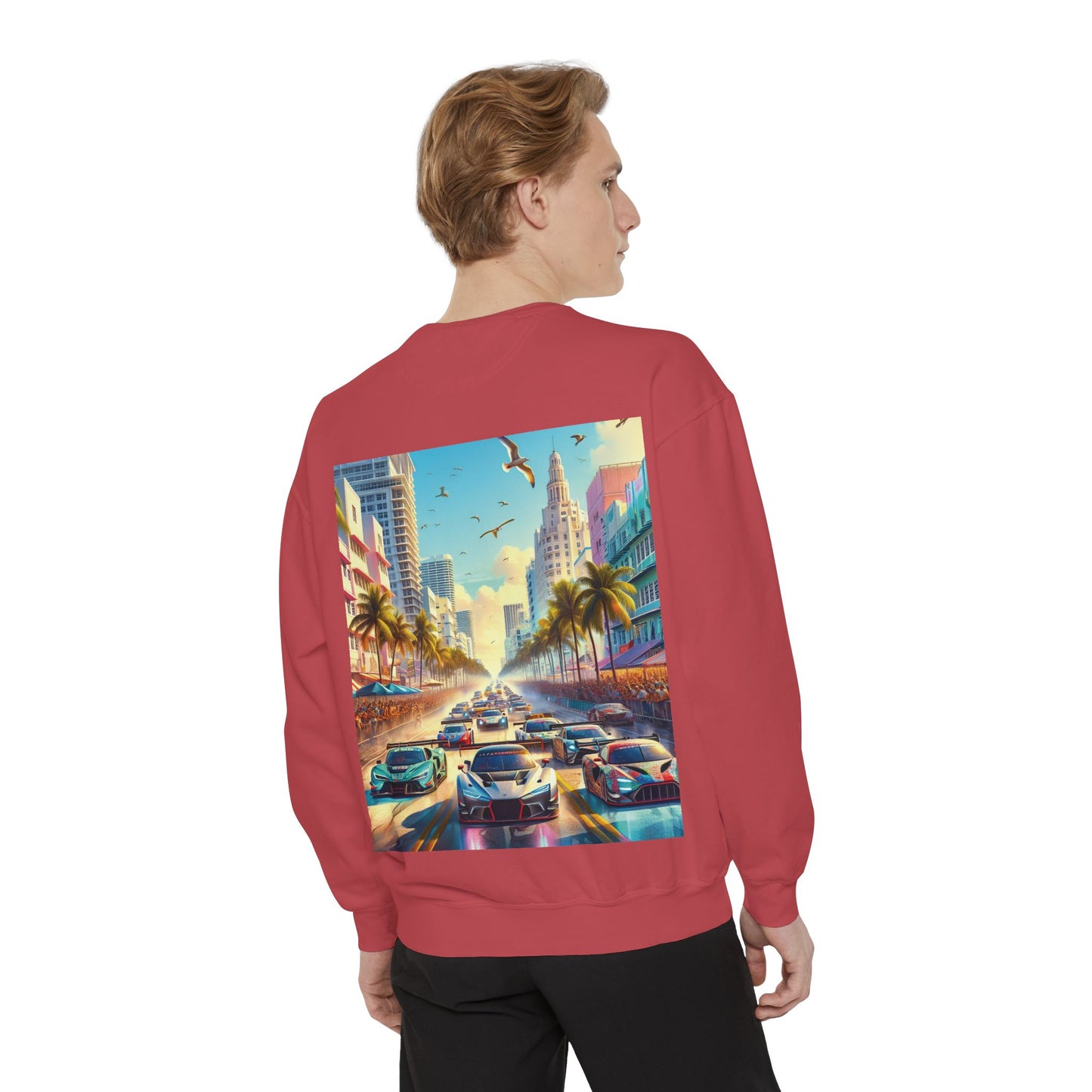 Blazier: Streets of Miami Sweater Edition