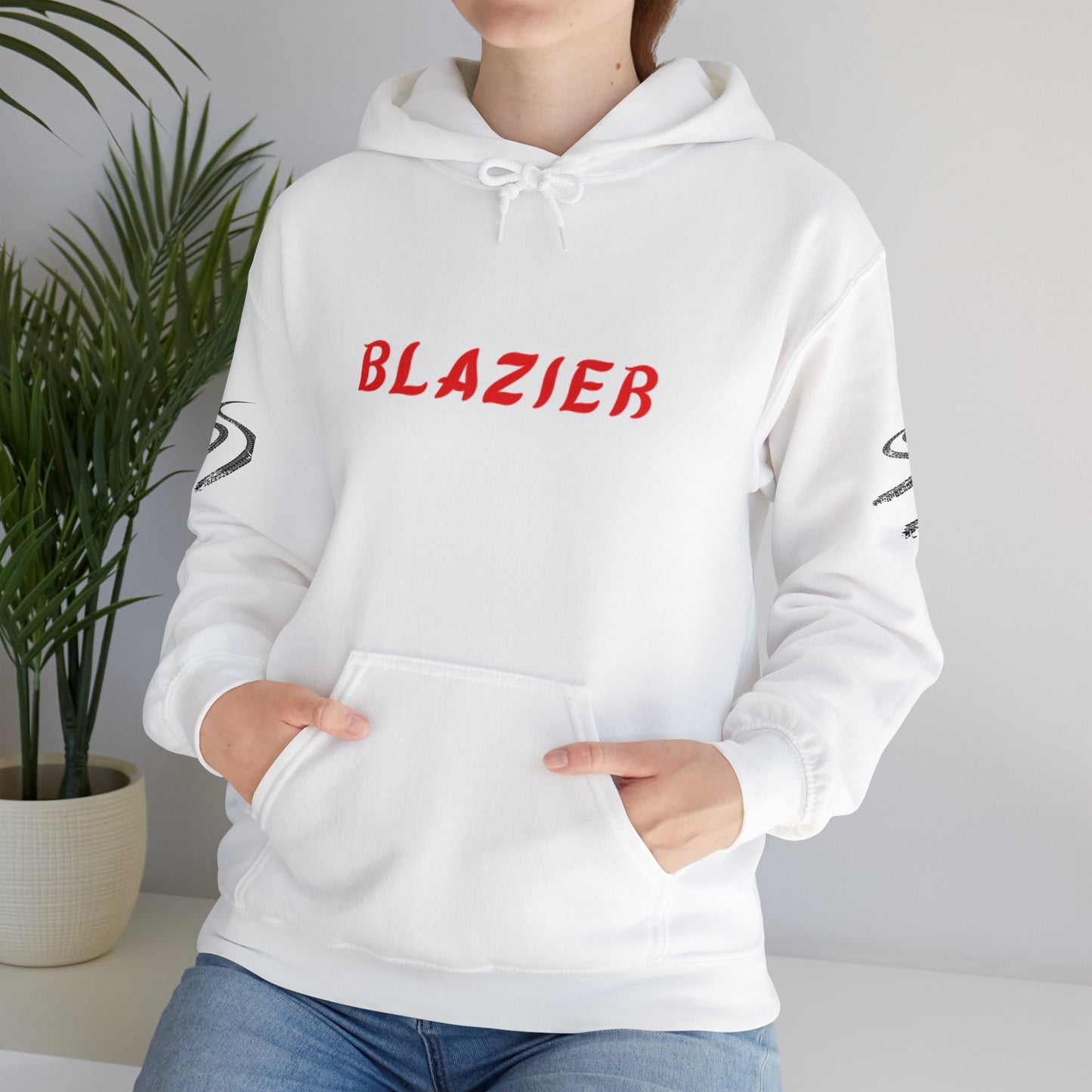 Blazier Unisex Heavy Blend™ Hooded Sweatshirt