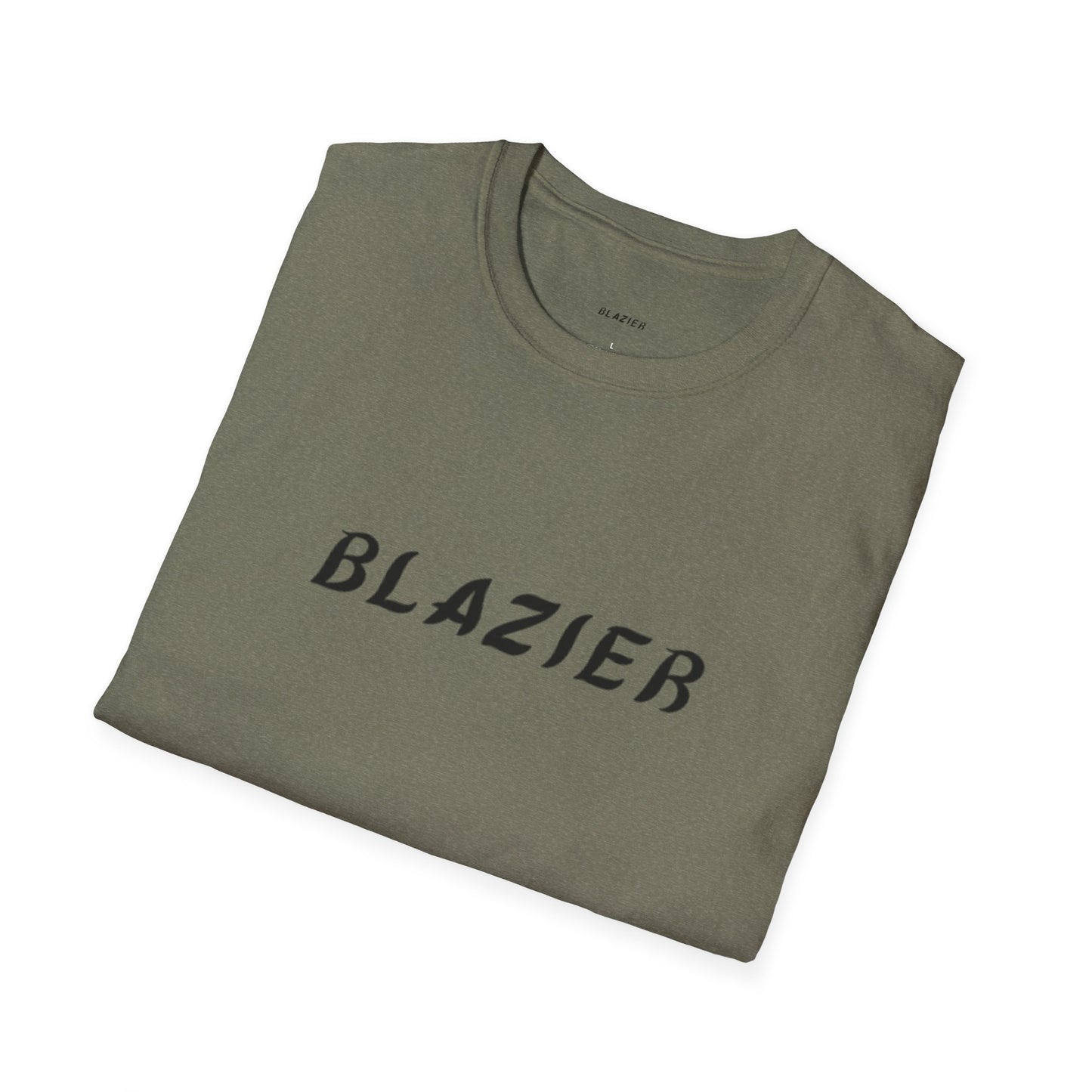 Blazier: Not Lazy Driven Unisex Softstyle T-Shirt