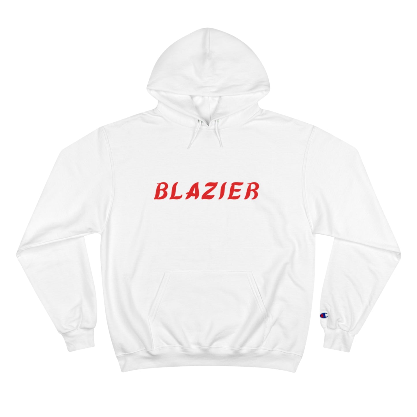 Blazier: Champion Hoodie