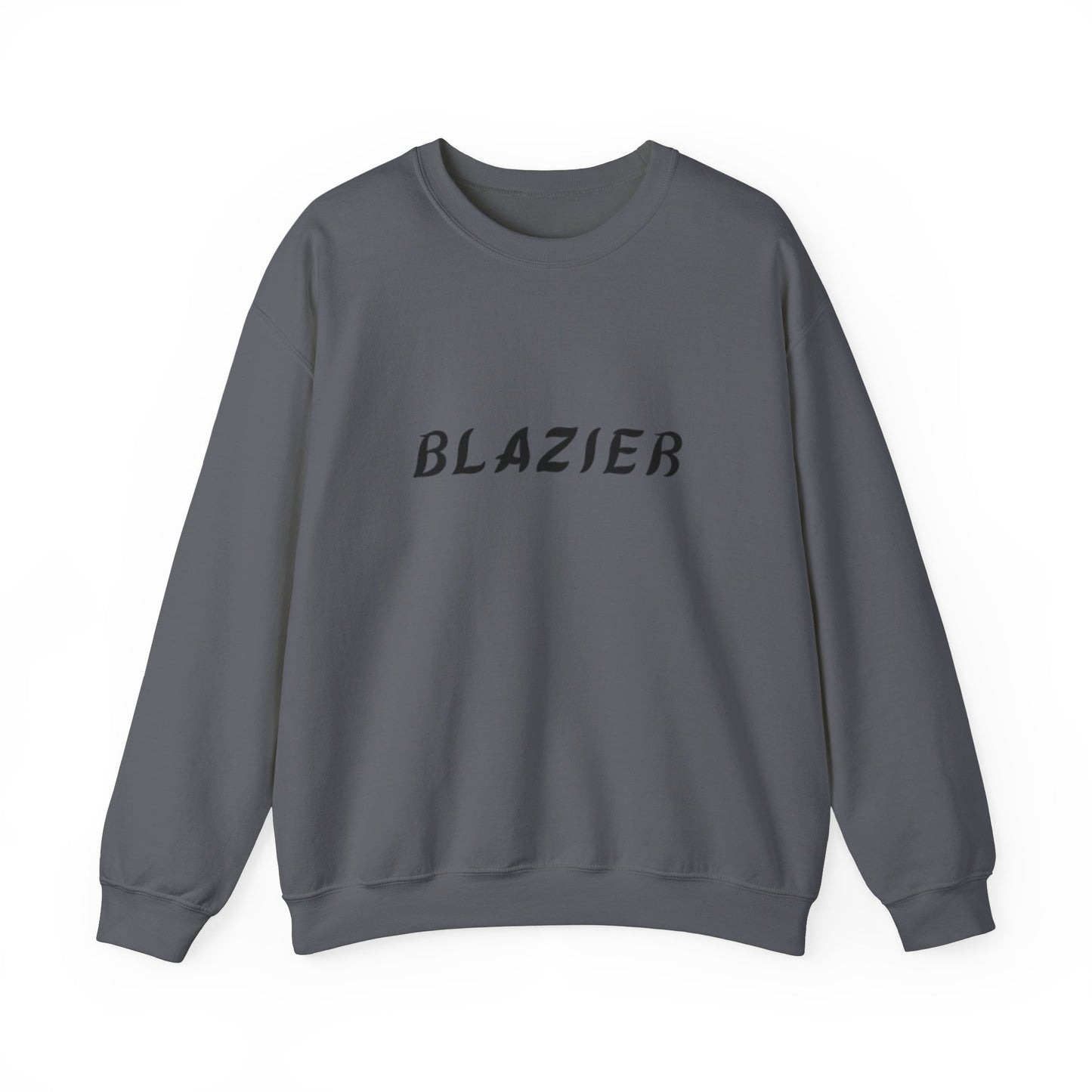 Blazier: Open Wheel Crewneck Sweatshirt