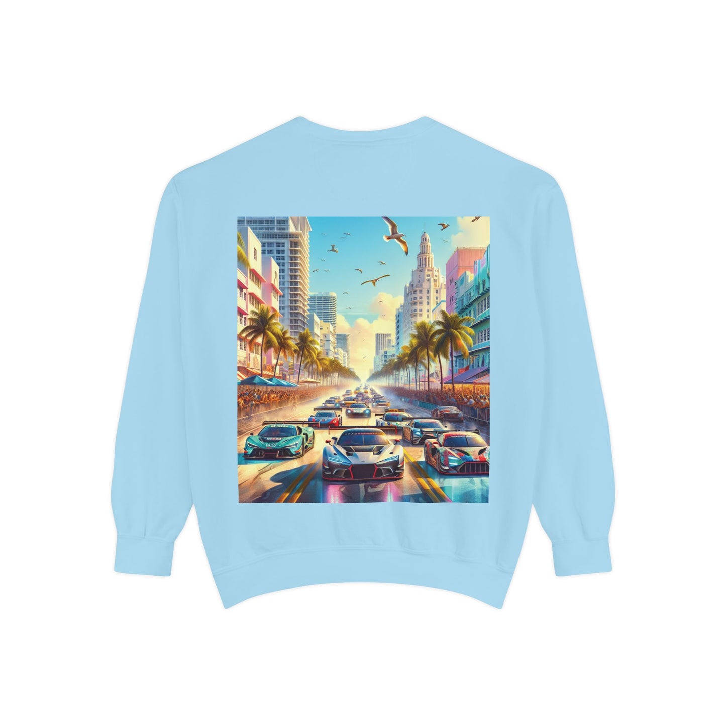 Blazier: Streets of Miami Sweater Edition