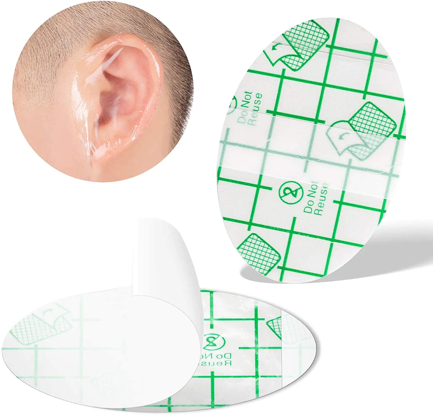 Ear Covers for Haircuts