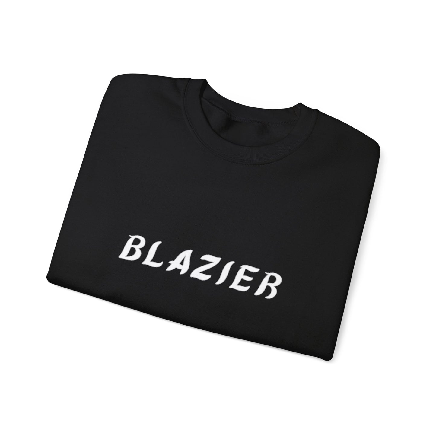 Blazier: Open Wheel Crewneck Sweatshirt