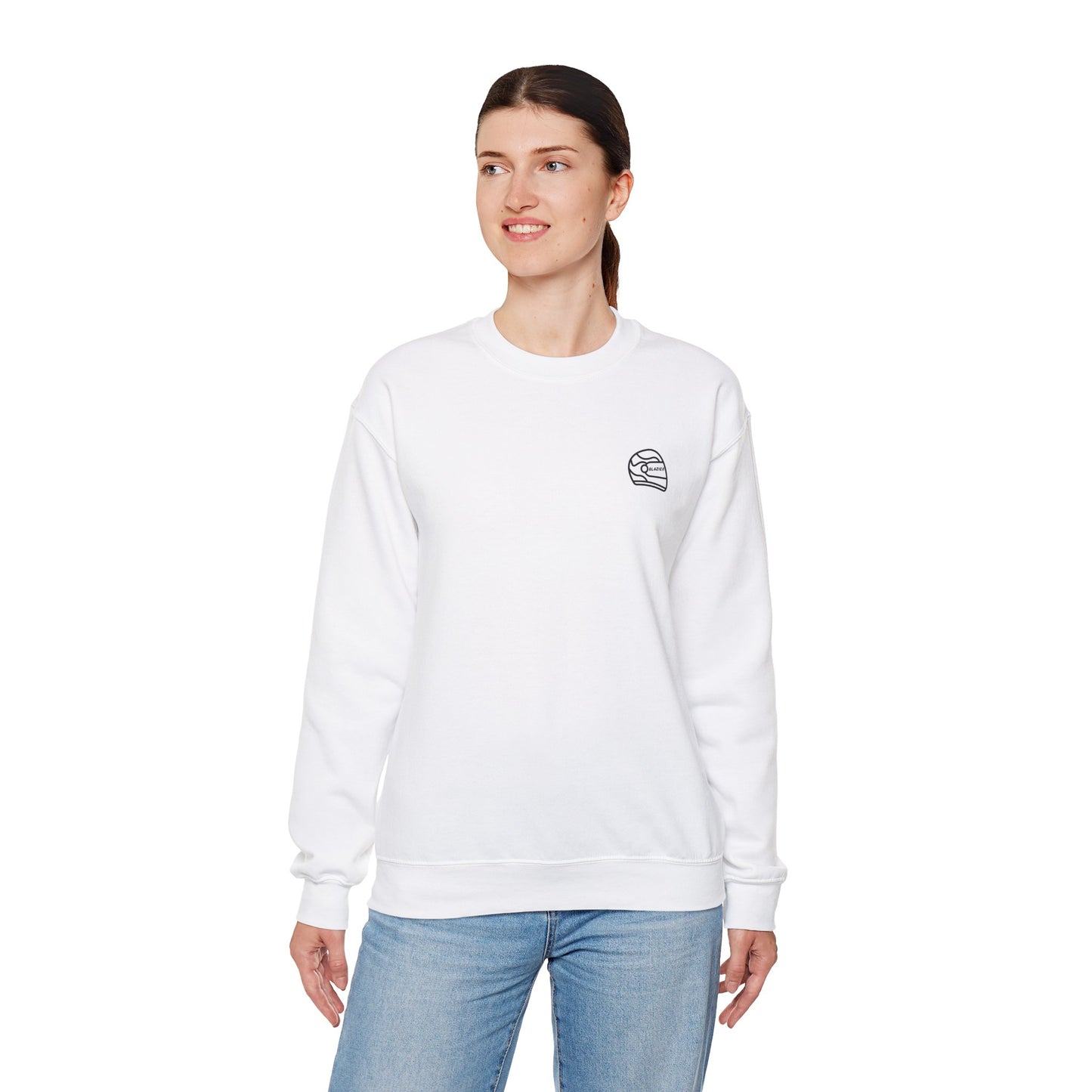 Blazier Unisex Heavy Blend™ Crewneck Sweatshirt