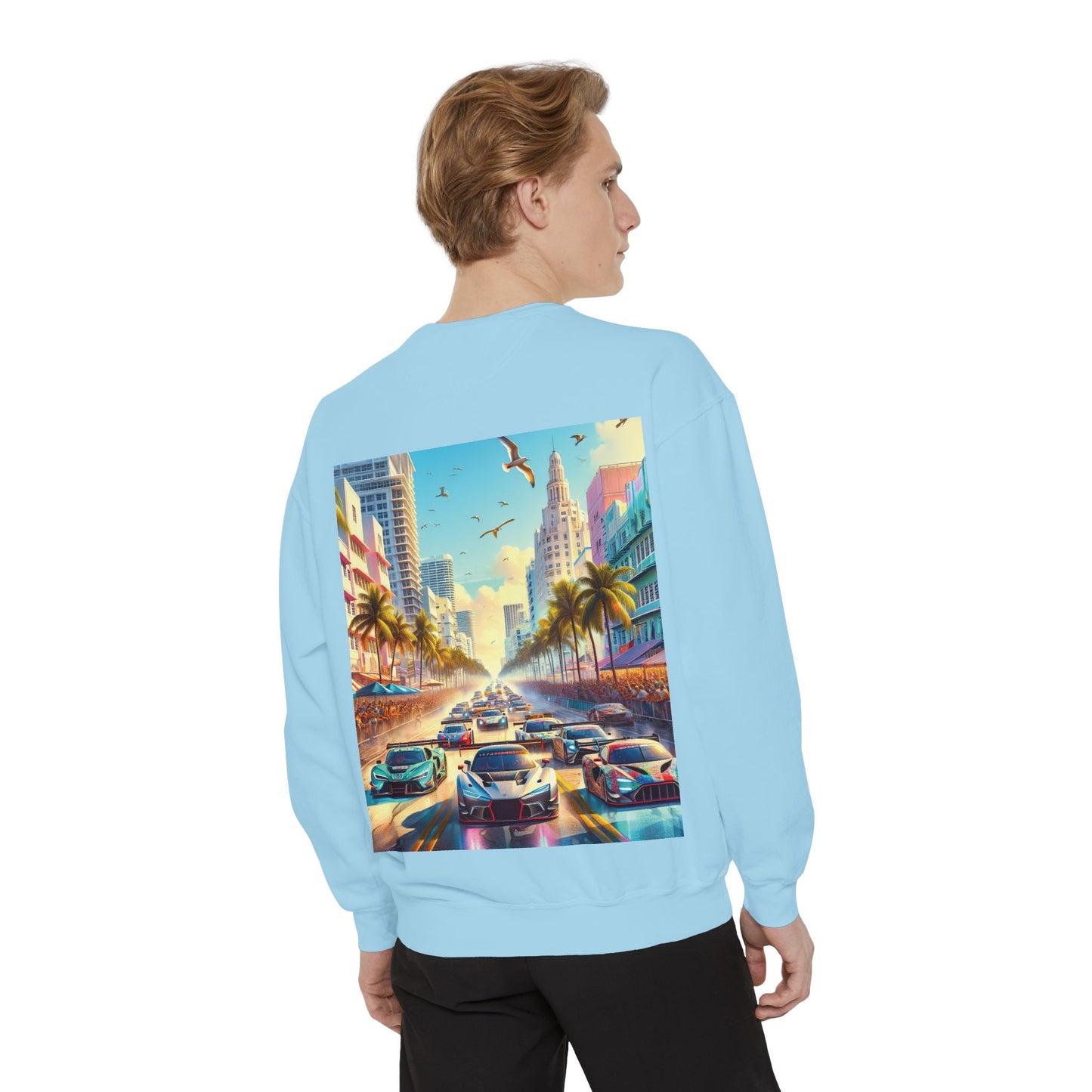 Blazier: Streets of Miami Sweater Edition