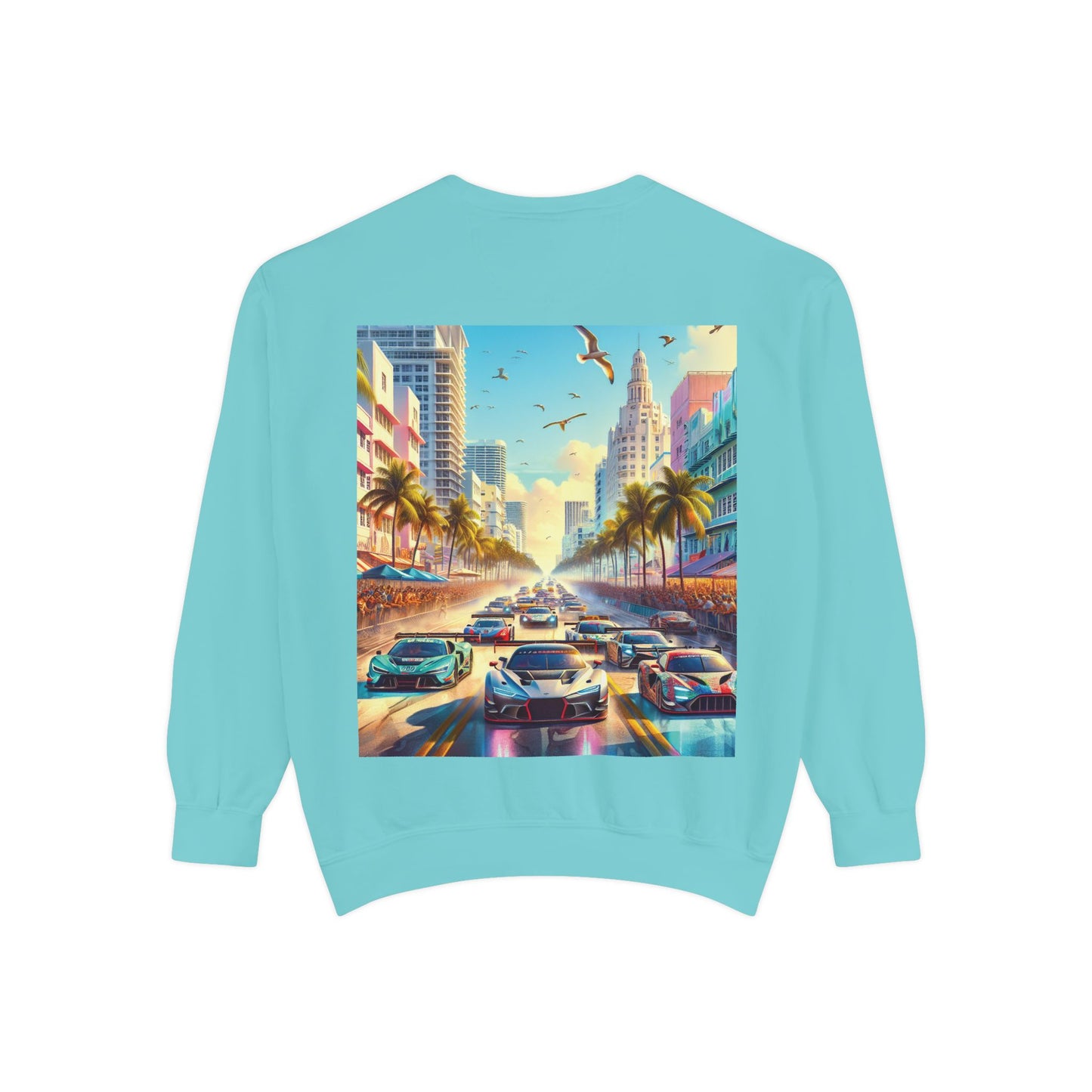 Blazier: Streets of Miami Sweater Edition