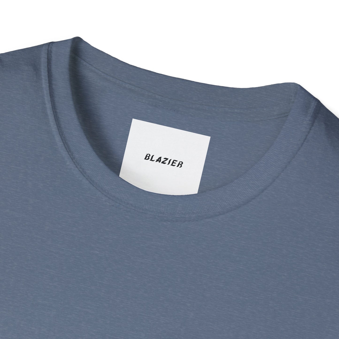 Blazier: Not Lazy Driven Unisex Softstyle T-Shirt