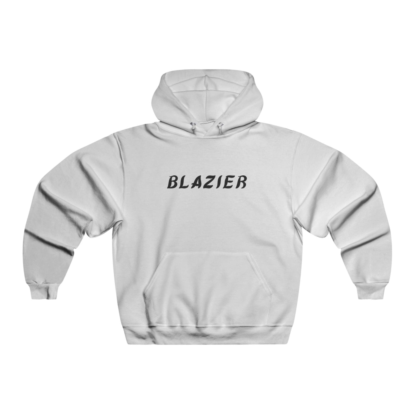 Blazier: Locked in Men's NUBLEND® Hooded Sweatshirt