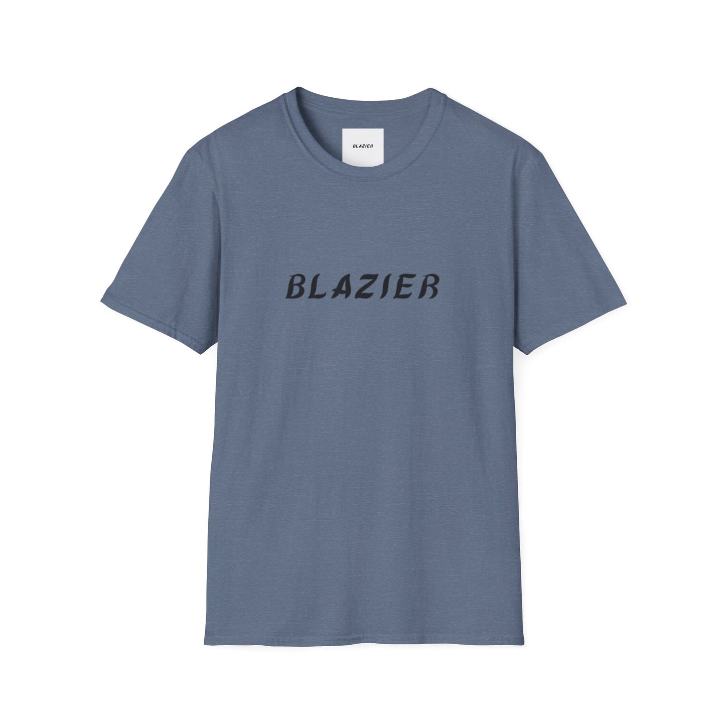 Blazier: Not Lazy Driven Unisex Softstyle T-Shirt