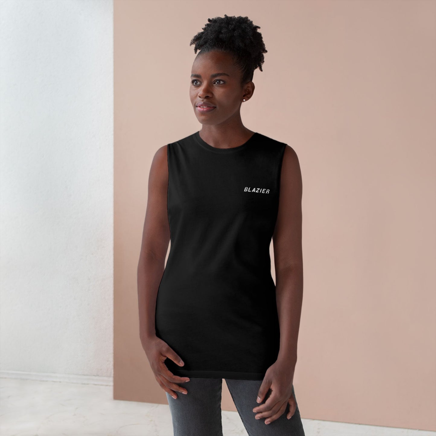 Blazier: Locked in Unisex Barnard Tank