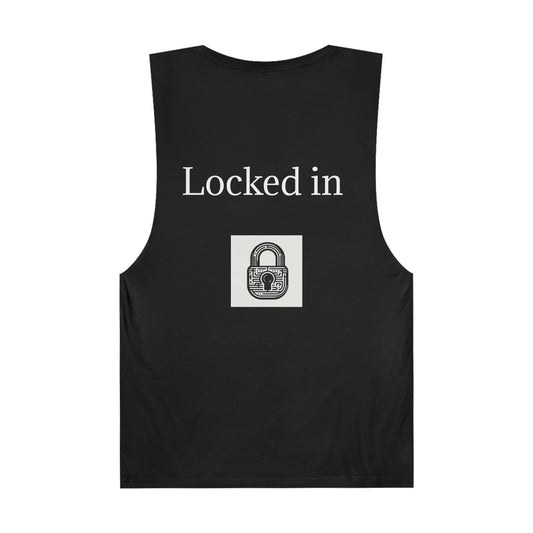 Blazier: Locked in Unisex Barnard Tank