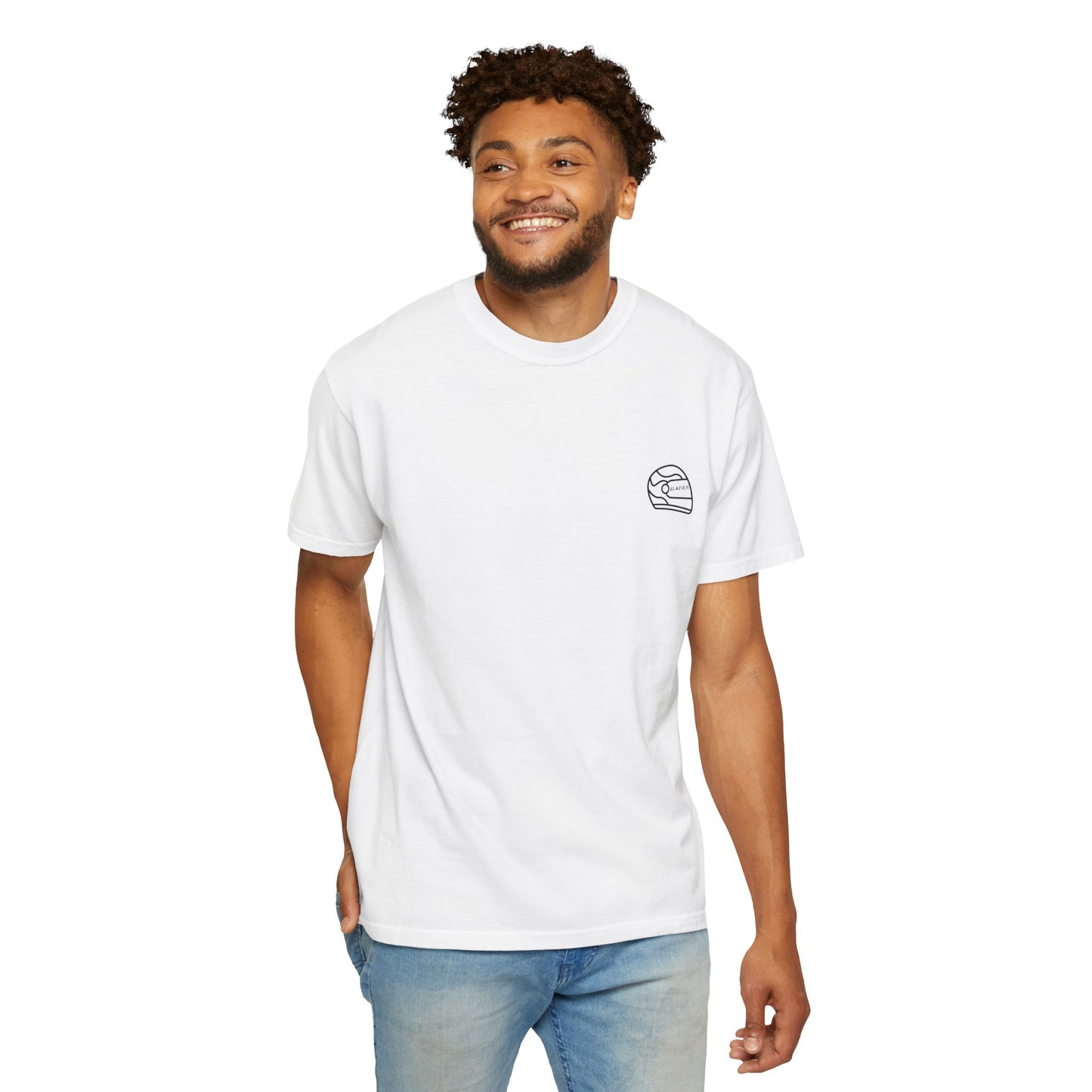 Blazier Locked in Unisex Garment-Dyed T-shirt