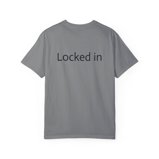 Blazier Locked in Unisex Garment-Dyed T-shirt