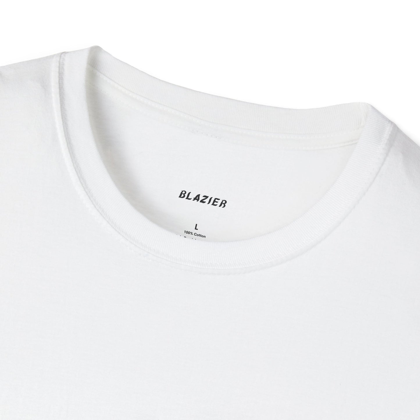 Blazier: Not Lazy Driven Unisex Softstyle T-Shirt