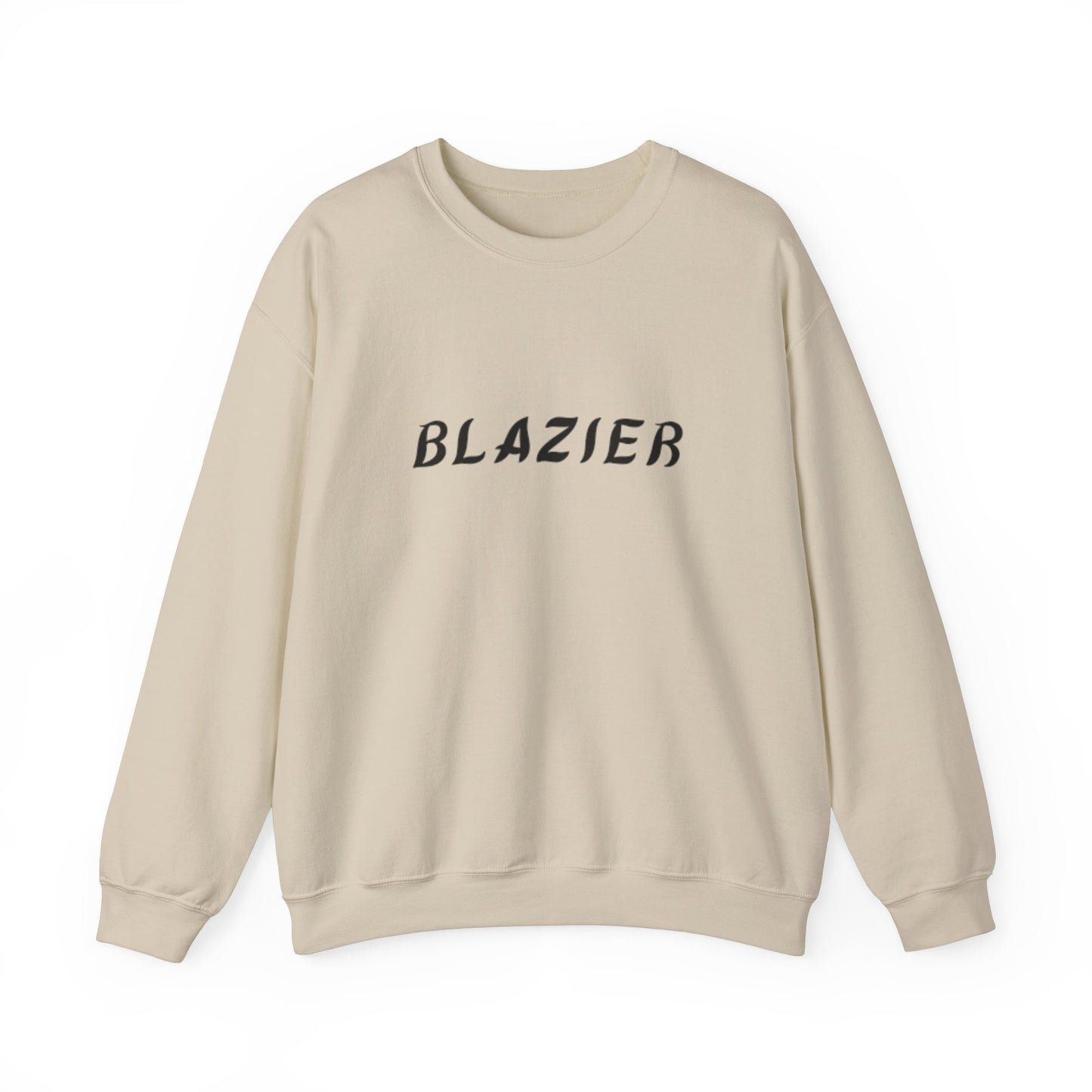 Blazier: Open Wheel Crewneck Sweatshirt