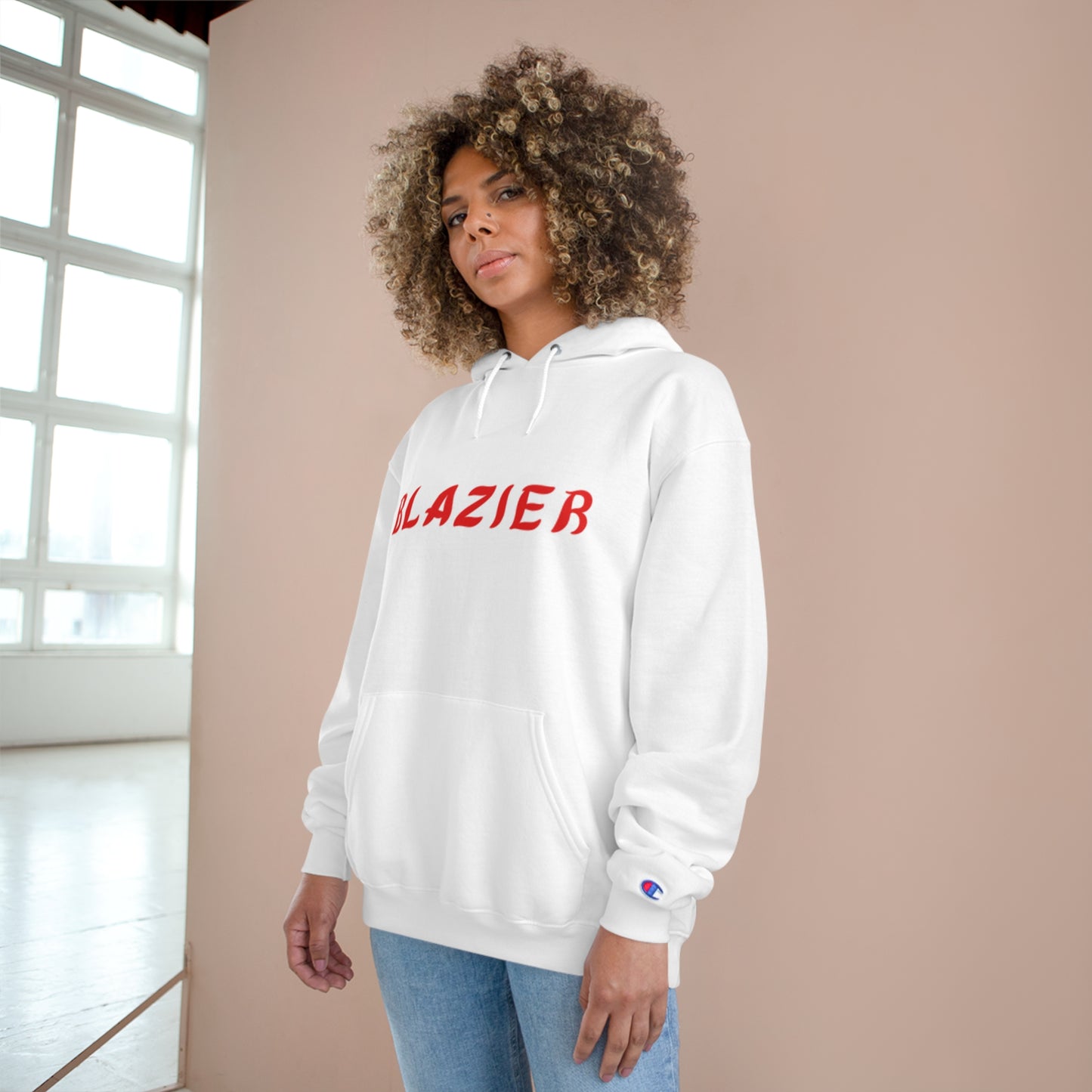 Blazier: Champion Hoodie