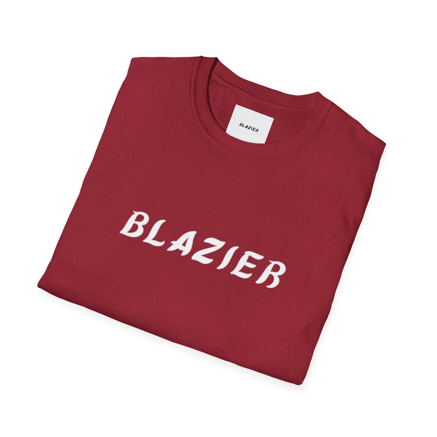 Blazier: Not Lazy Driven Unisex Softstyle T-Shirt