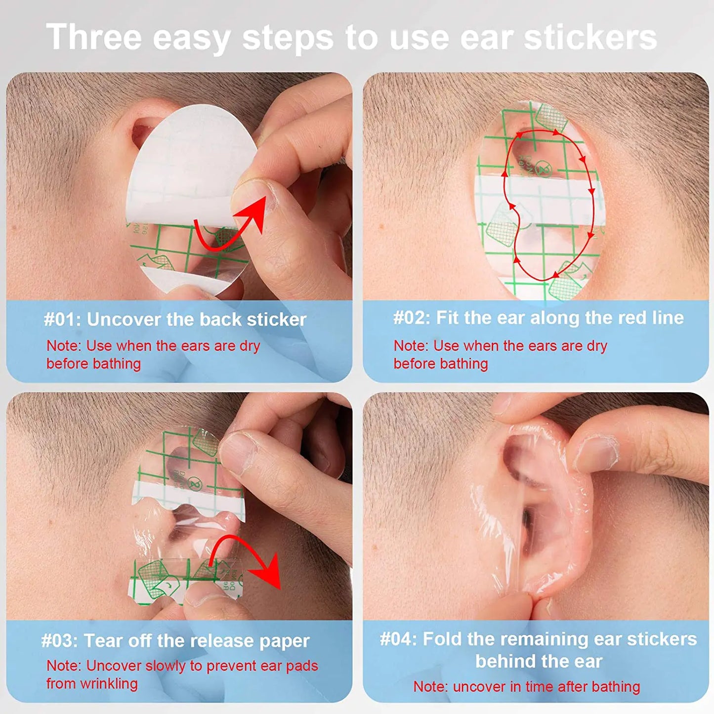 Ear Covers for Haircuts